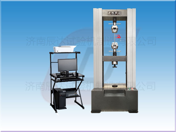 電子萬能材料試驗機的工作原理