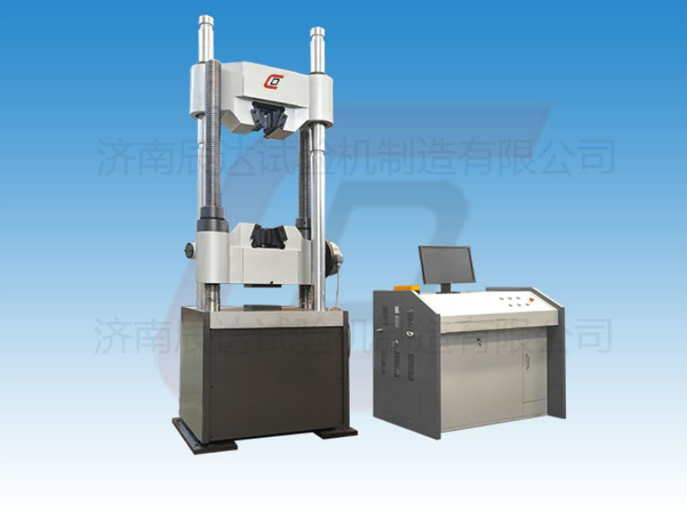 WAW-1000C液壓拉伸試驗機怎么調試和校準